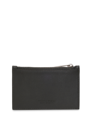 Bottega Veneta Leather card case