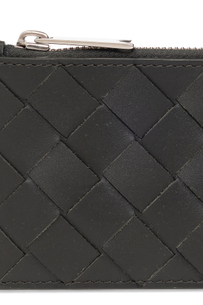 Bottega Veneta Leather card case