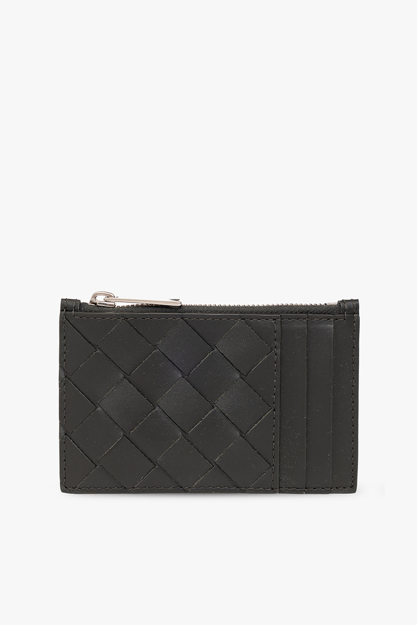 bottega weave Veneta Leather card case