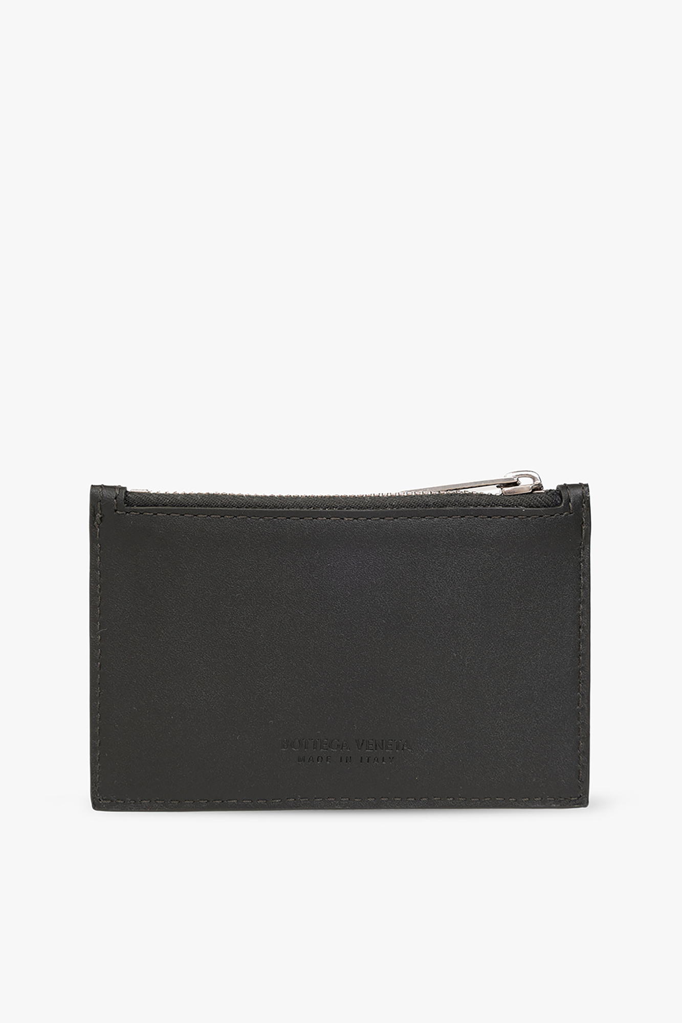 bottega weave Veneta Leather card case