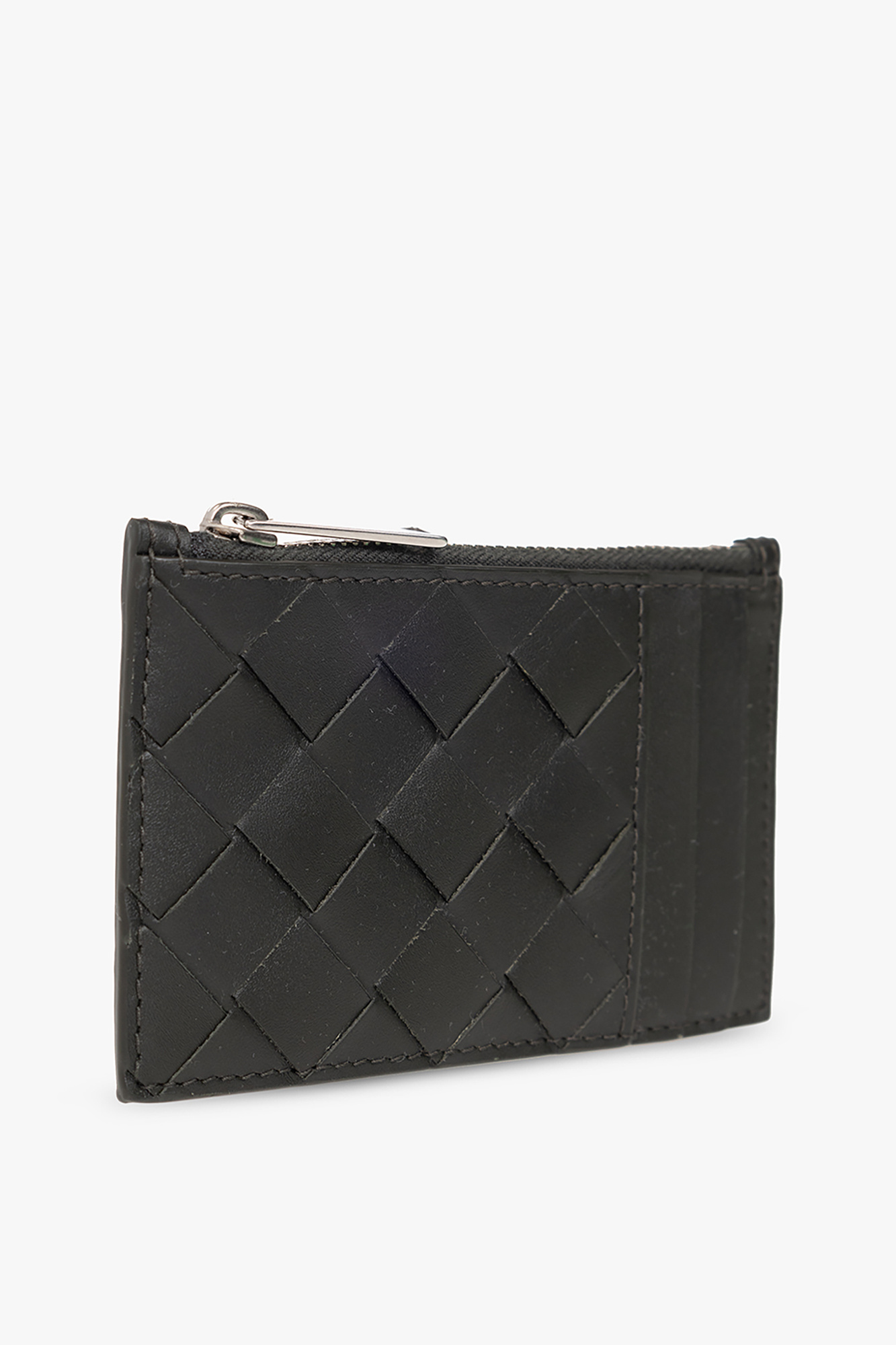 bottega weave Veneta Leather card case