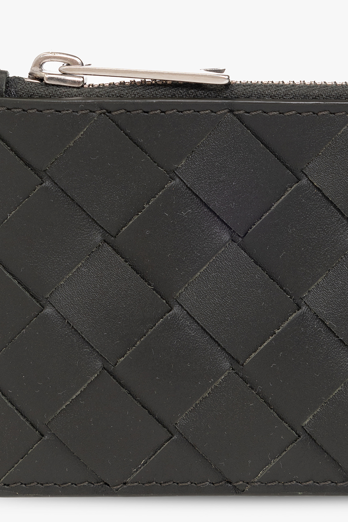 Bottega Veneta Leather card case