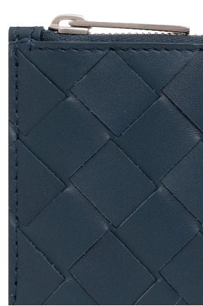 Bottega Veneta Leather card case