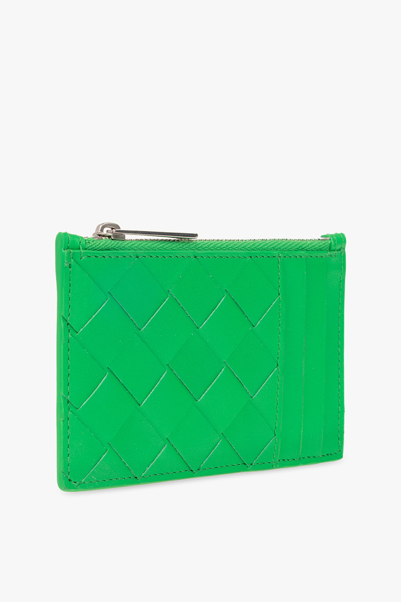 Coin Card Holder - Luxury Taigarama Green