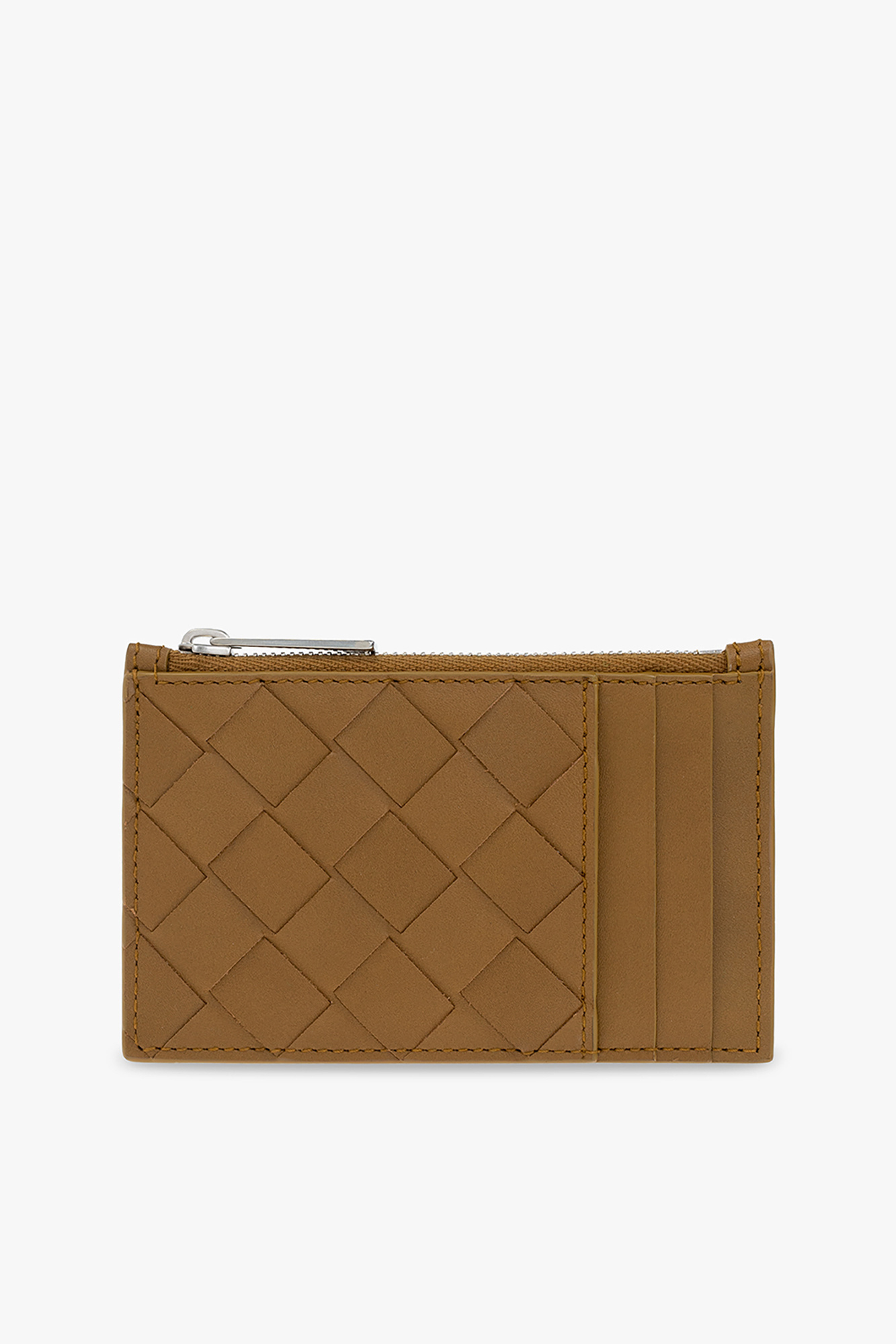 Bottega Veneta Leather card case