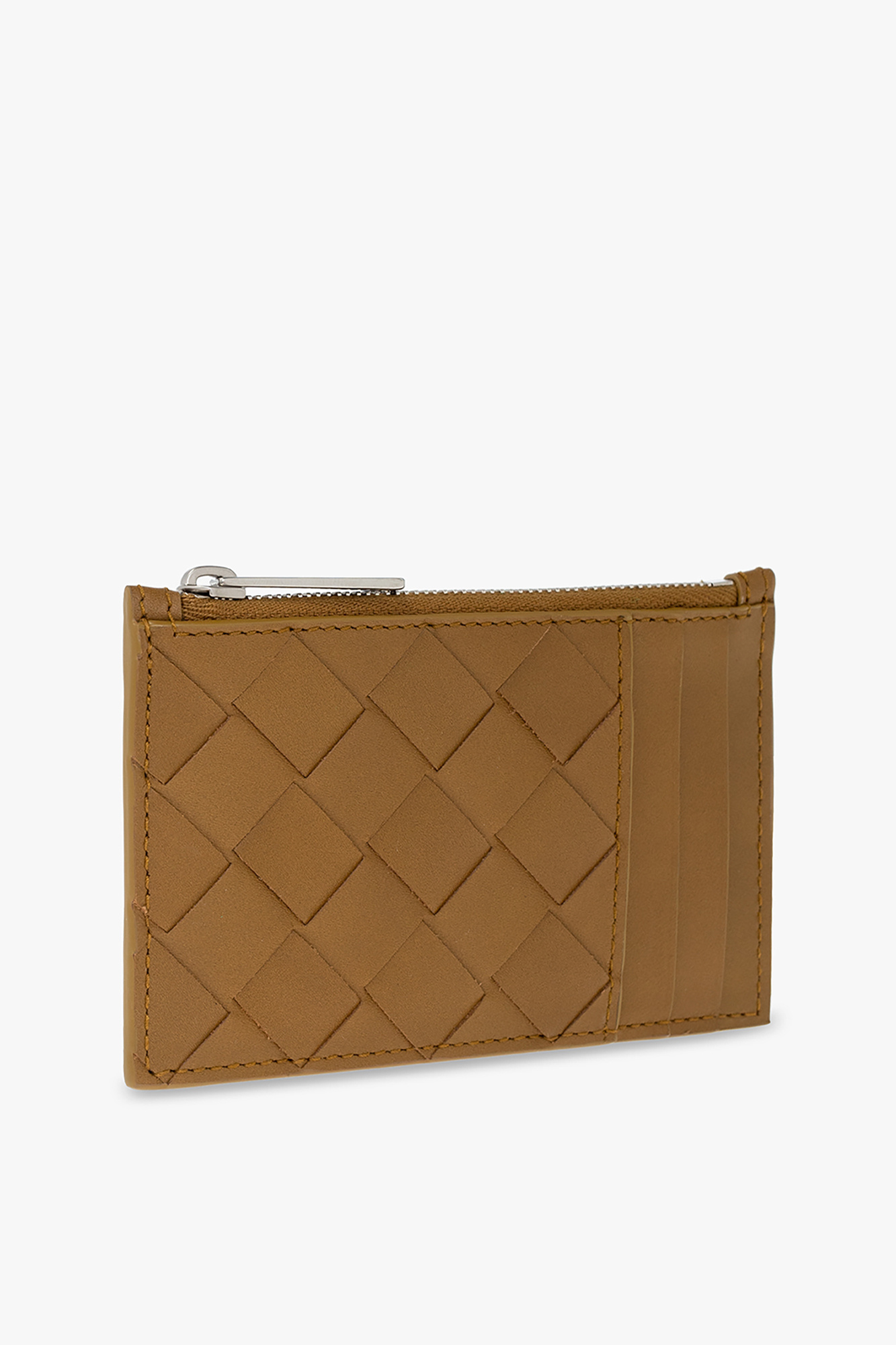 Bottega Veneta Leather card case