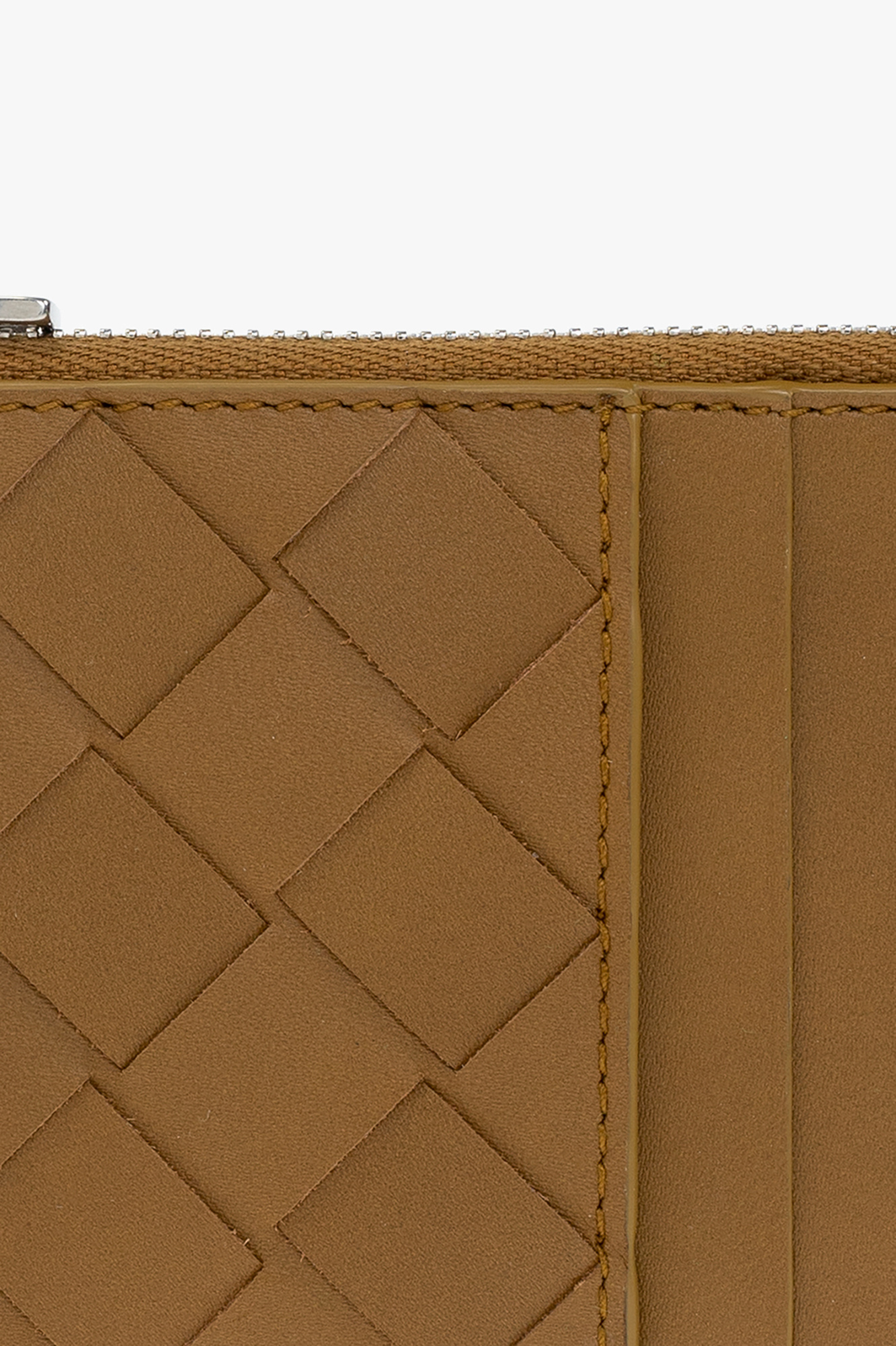 Bottega Veneta Leather card case