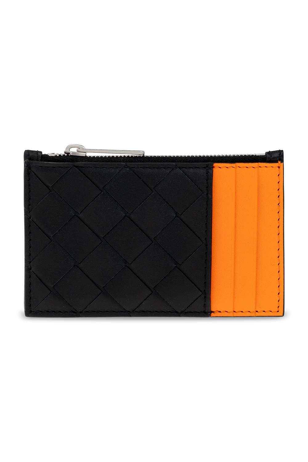 Bottega Veneta Leather card case