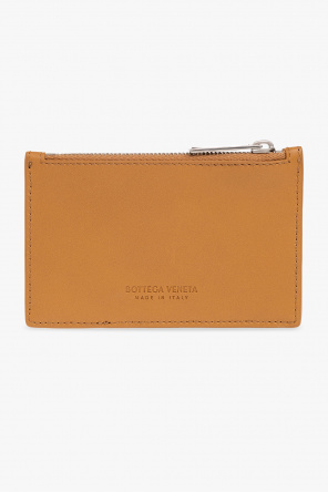 bottega wear Veneta Leather card case