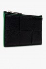 Bottega Veneta Leather card case