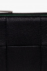 Bottega Veneta Leather card case