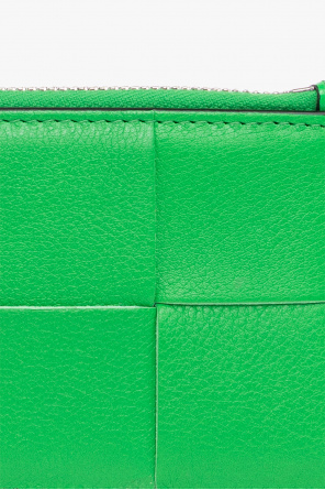 bottega Pants Veneta Leather card case