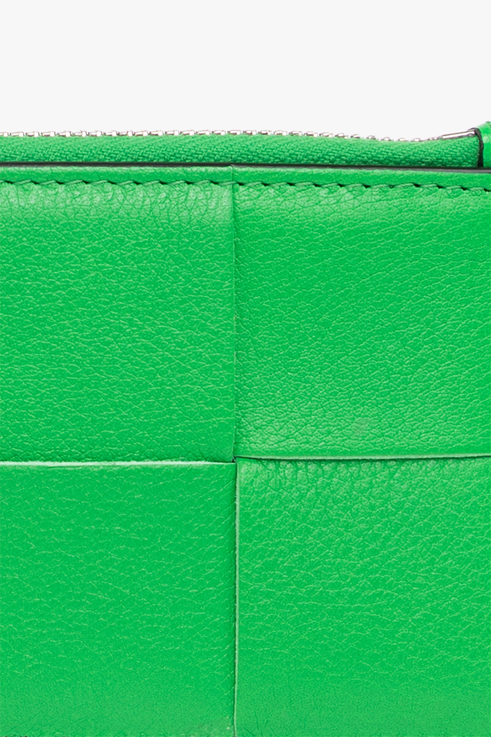 Bottega Veneta Leather card case