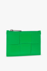 Bottega Veneta Leather card case