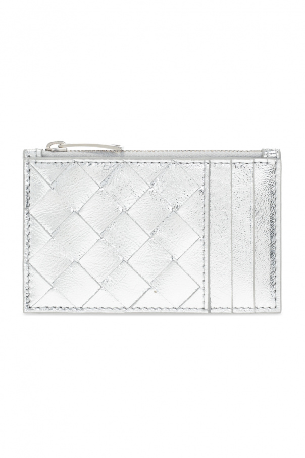 Bottega Veneta Card case with ‘Intrecciato’ weave