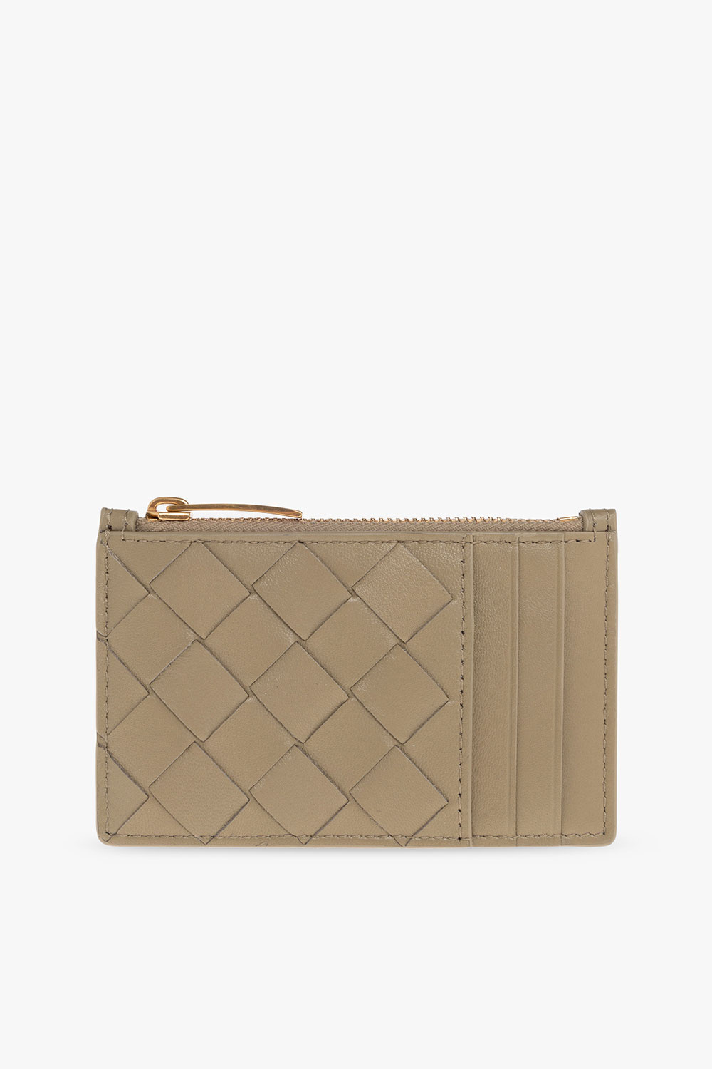 Bottega Veneta Leather card case