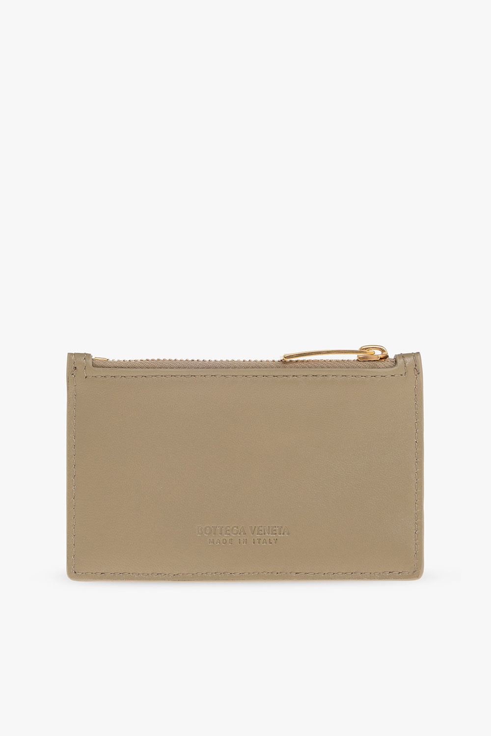 Bottega Veneta Leather card case