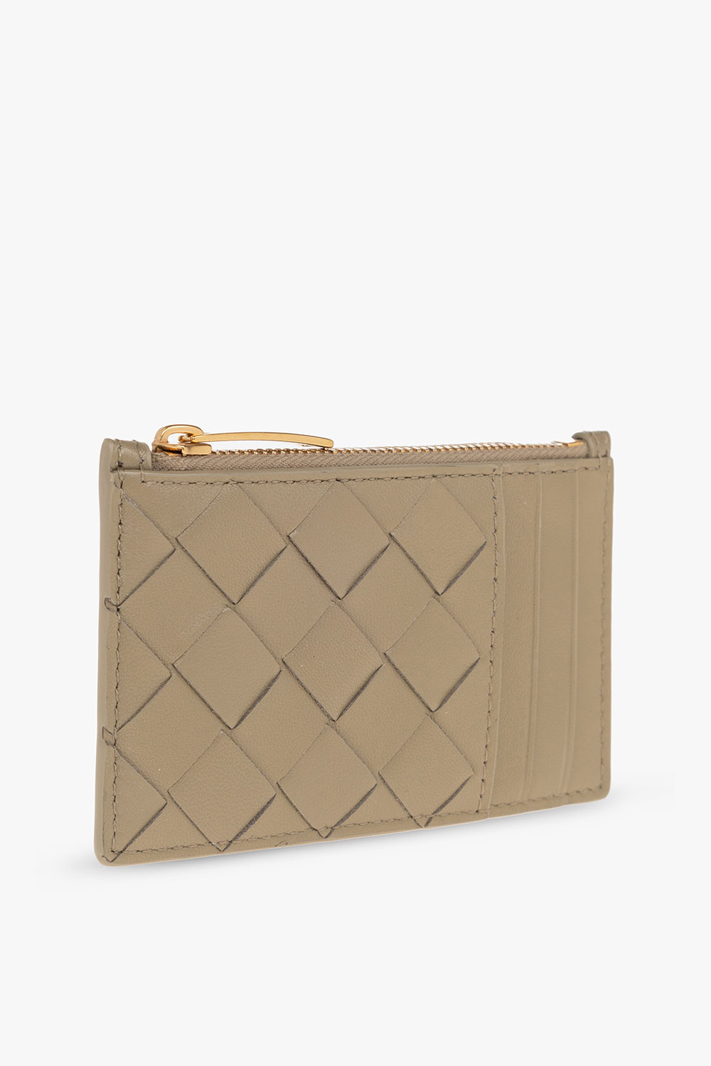 Bottega Veneta Leather card case