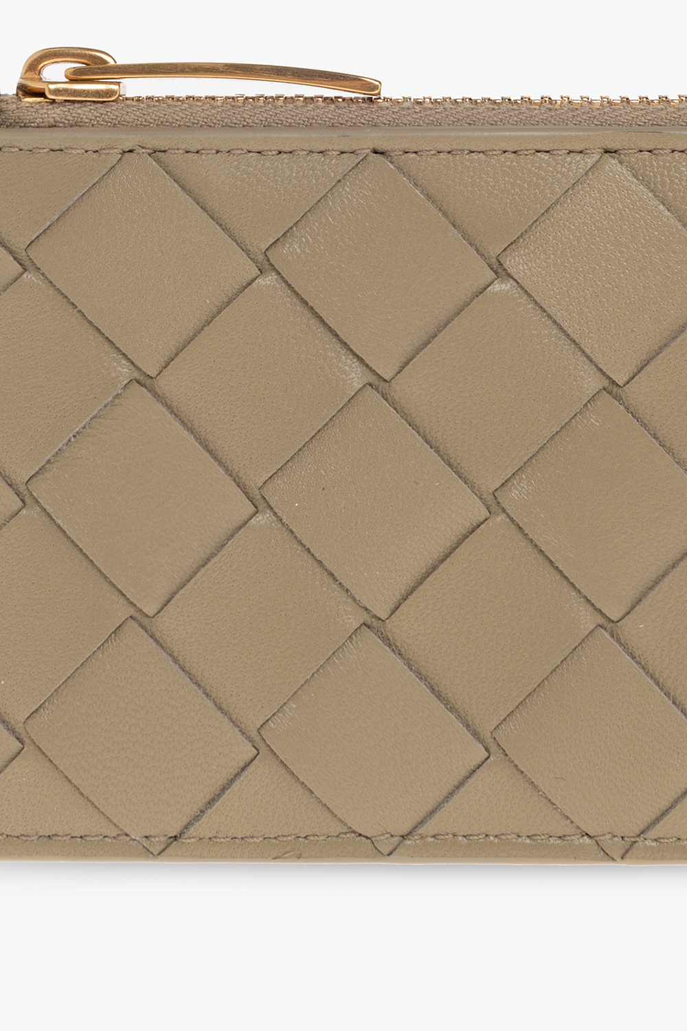 Bottega Veneta Leather card case