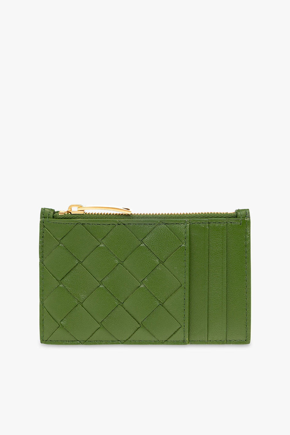 Bottega Veneta Leather card case