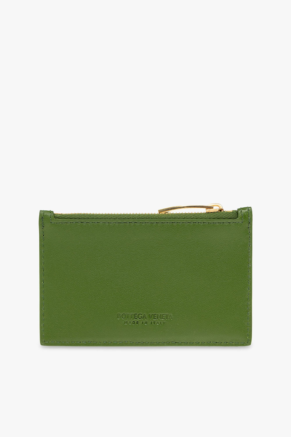 Bottega Veneta Leather card case