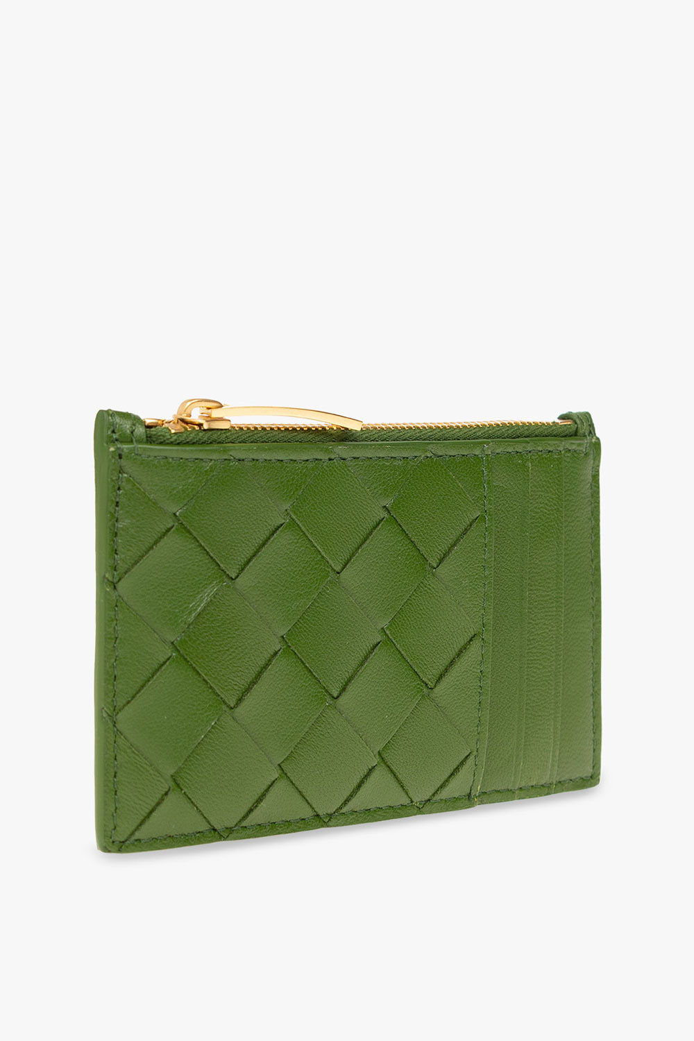 Bottega Veneta Leather card case