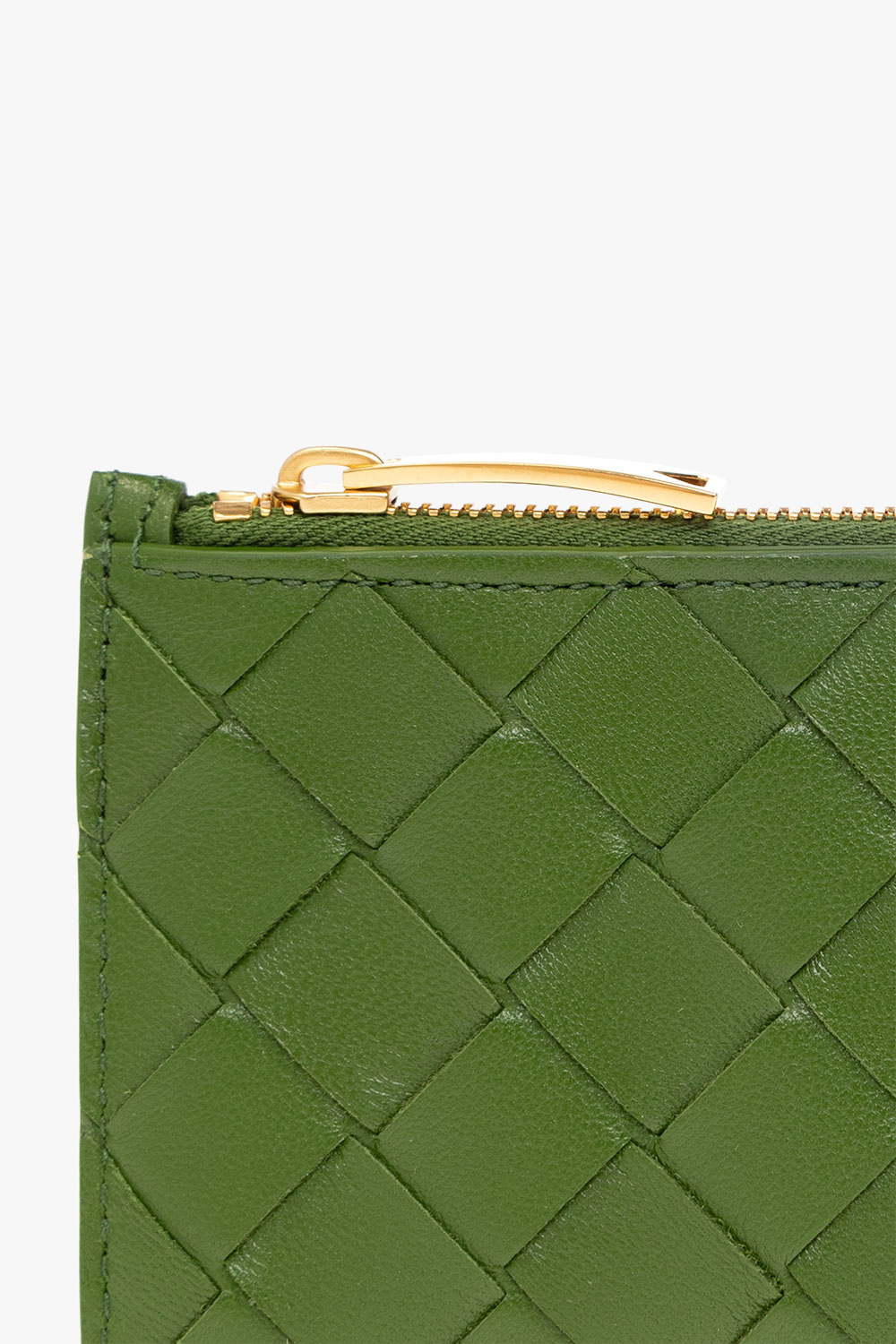 Bottega Veneta Leather card case