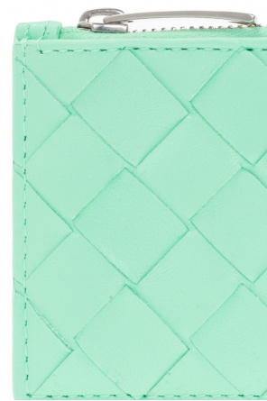 Bottega Veneta Card case with ‘Intrecciato’ weave