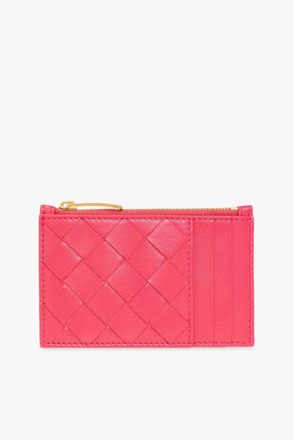 Bottega Veneta Leather card case