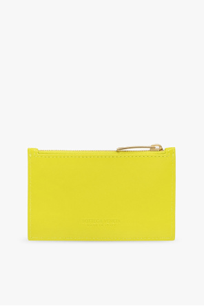 Bottega Veneta bottega veneta yellow clutch