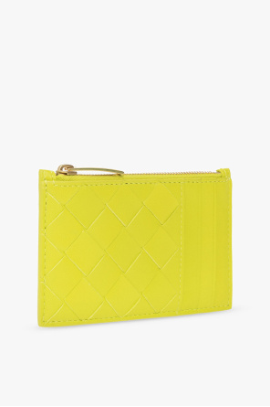 Bottega Veneta Leather card case