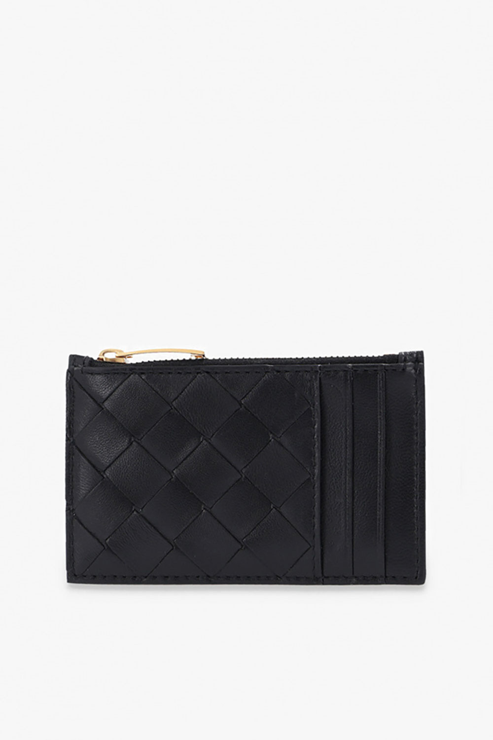 Bottega Veneta Card case with ‘Intrecciato’ weave