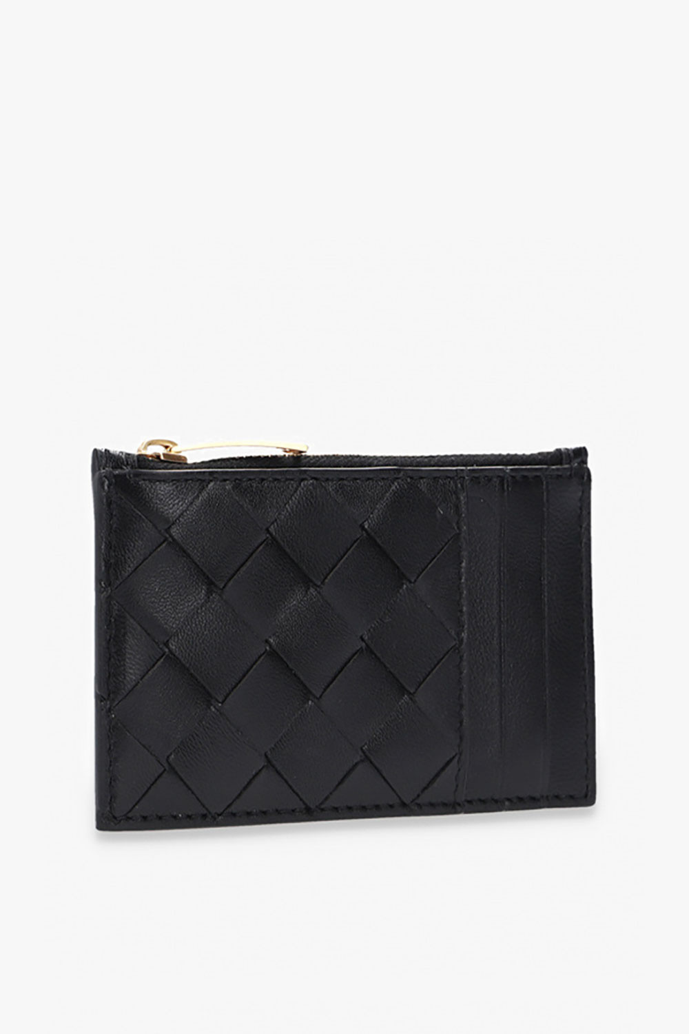 Bottega Veneta Card case with ‘Intrecciato’ weave