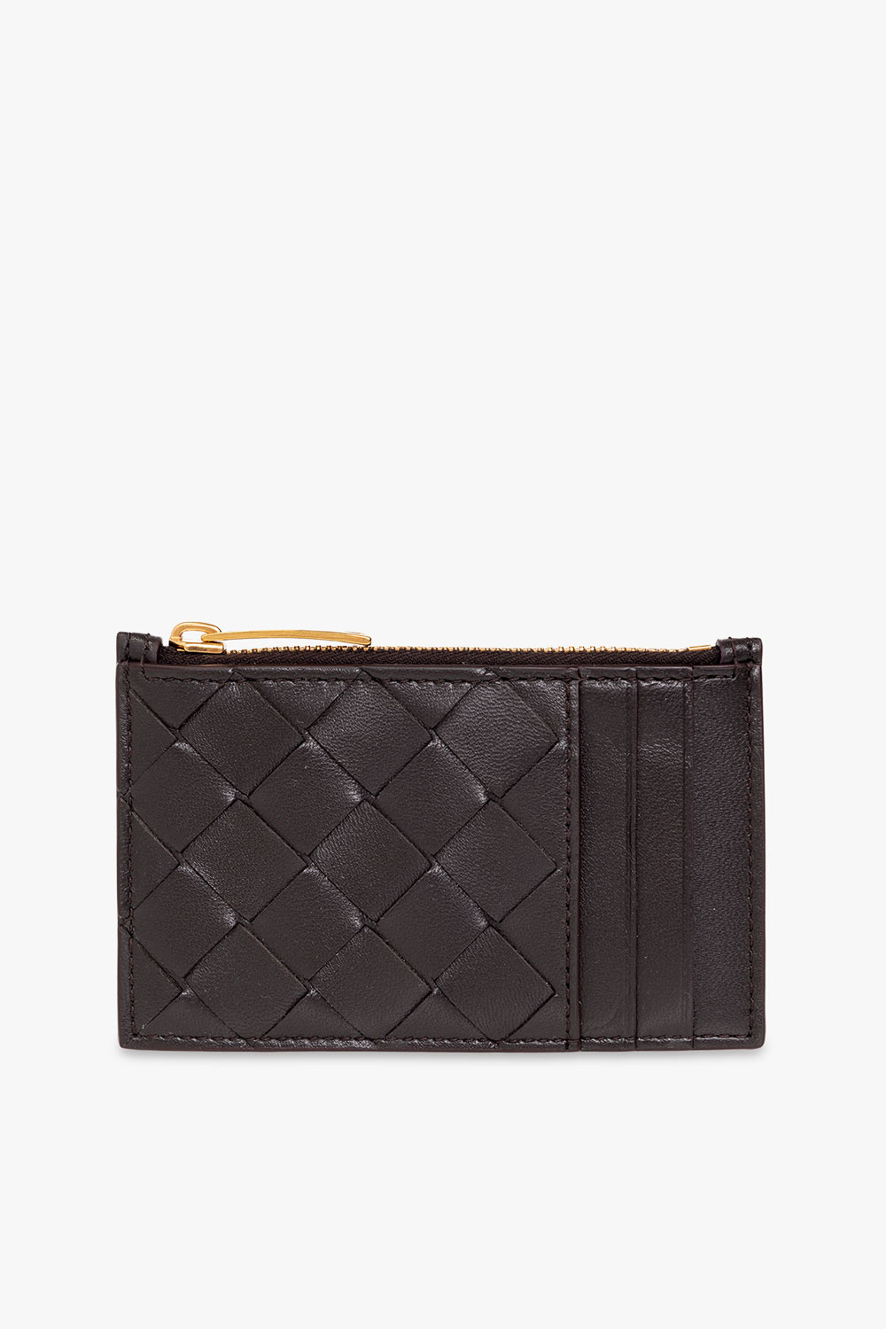 Bottega Veneta Leather card case