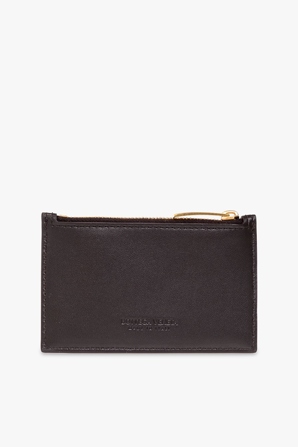 Bottega Veneta Leather card case