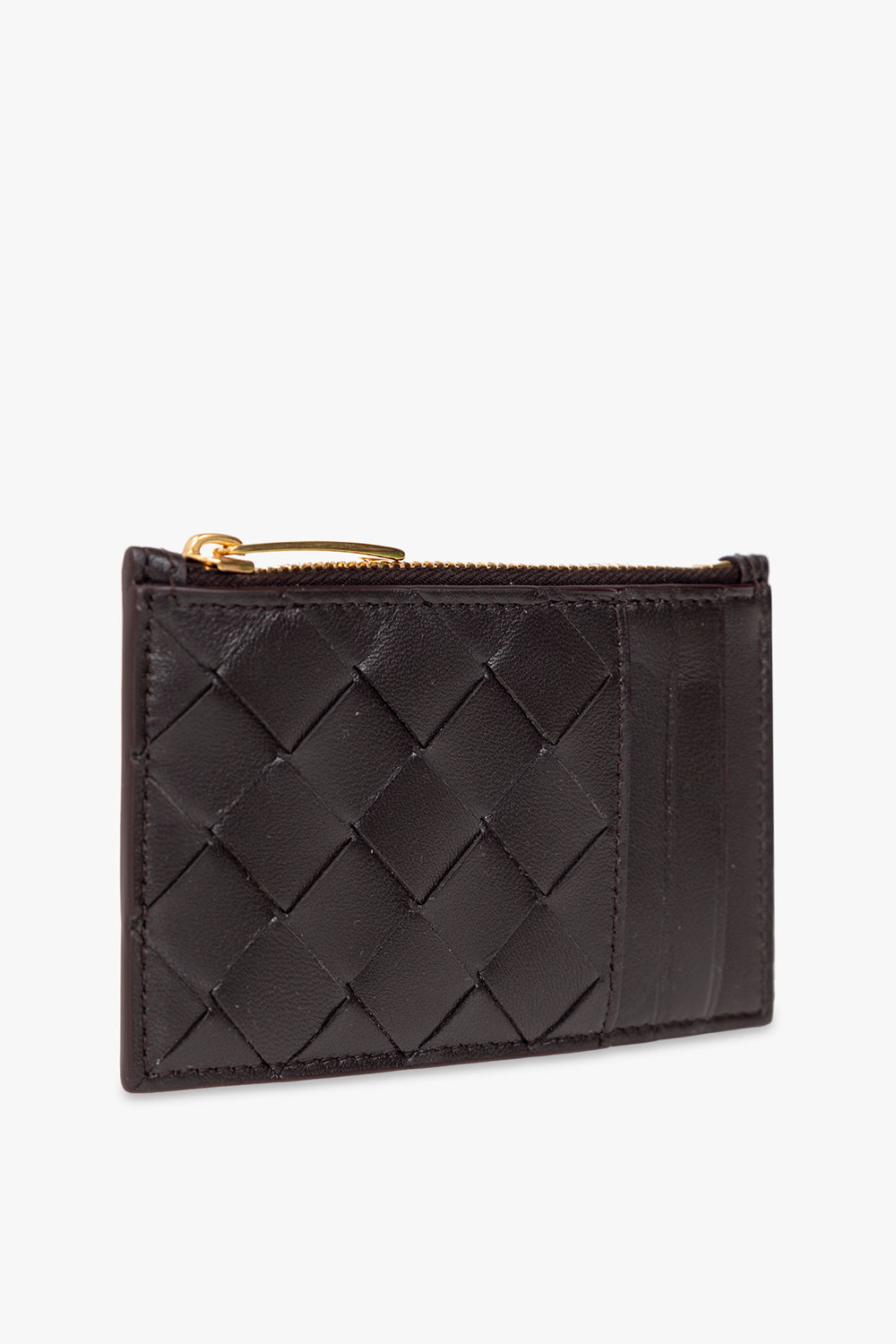 Bottega Veneta Leather card case