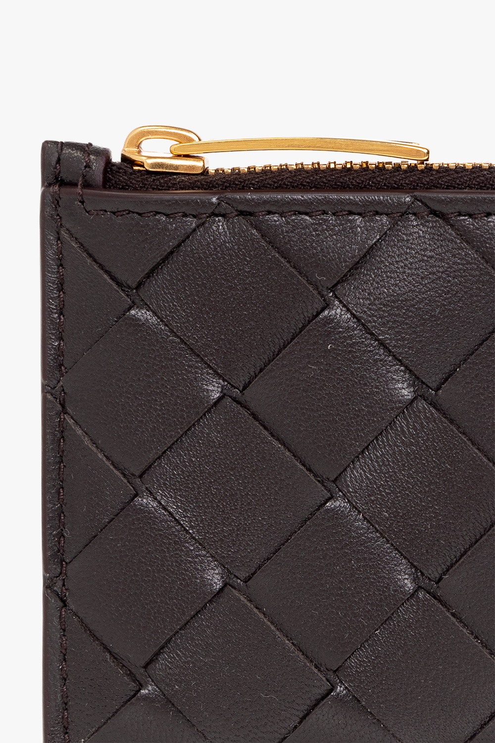 Bottega Veneta Leather card case