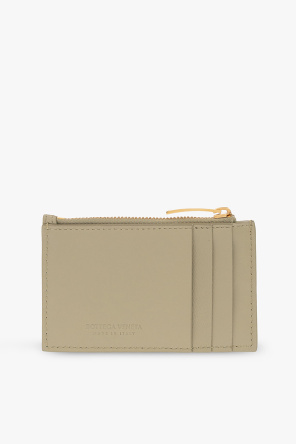 Bottega block-heel Veneta Leather card case
