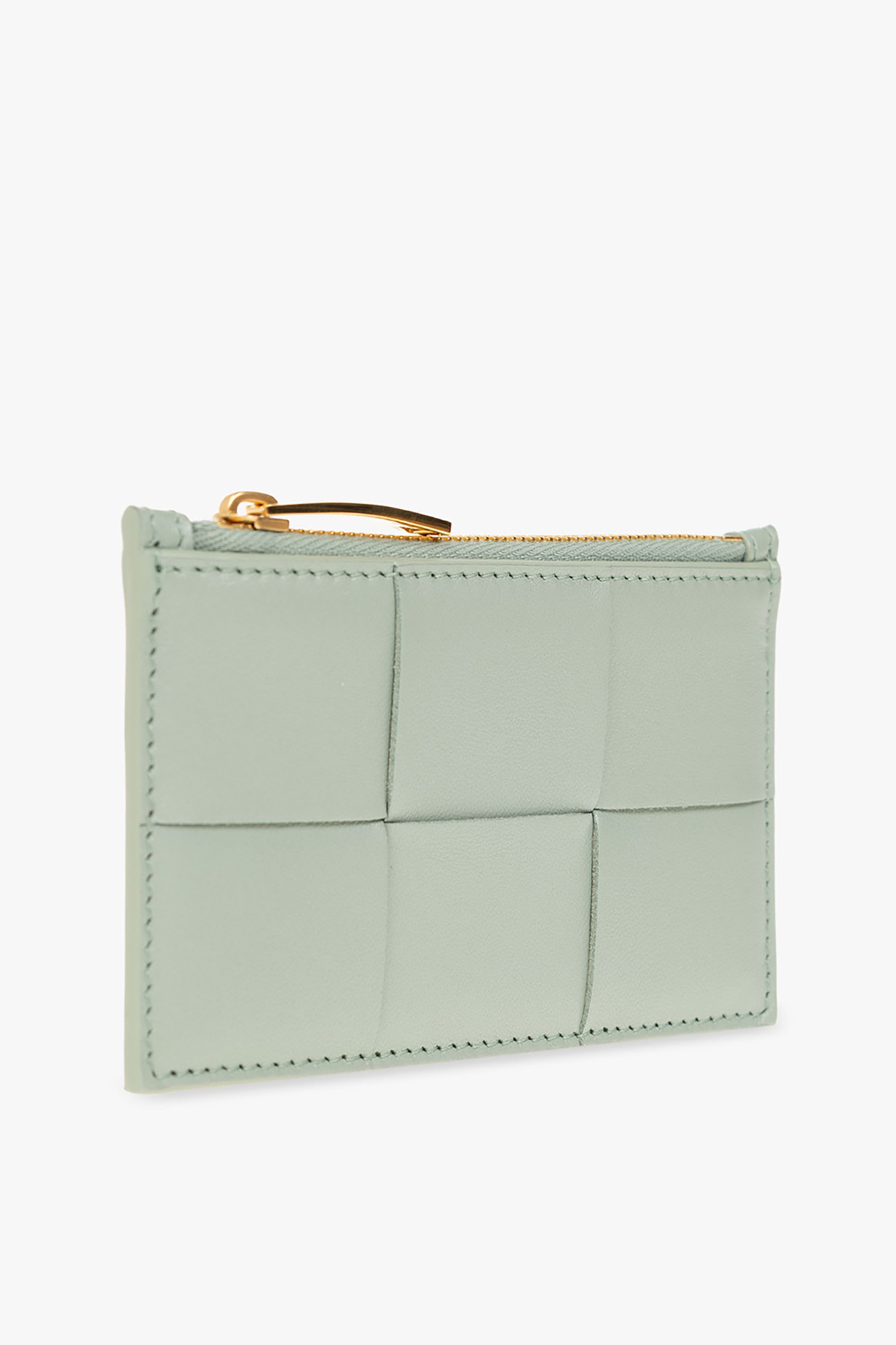 Bottega Veneta Card case with ‘Intrecciato’ weave