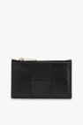 Bottega Veneta The Shoulder Pouch handbag in black leather
