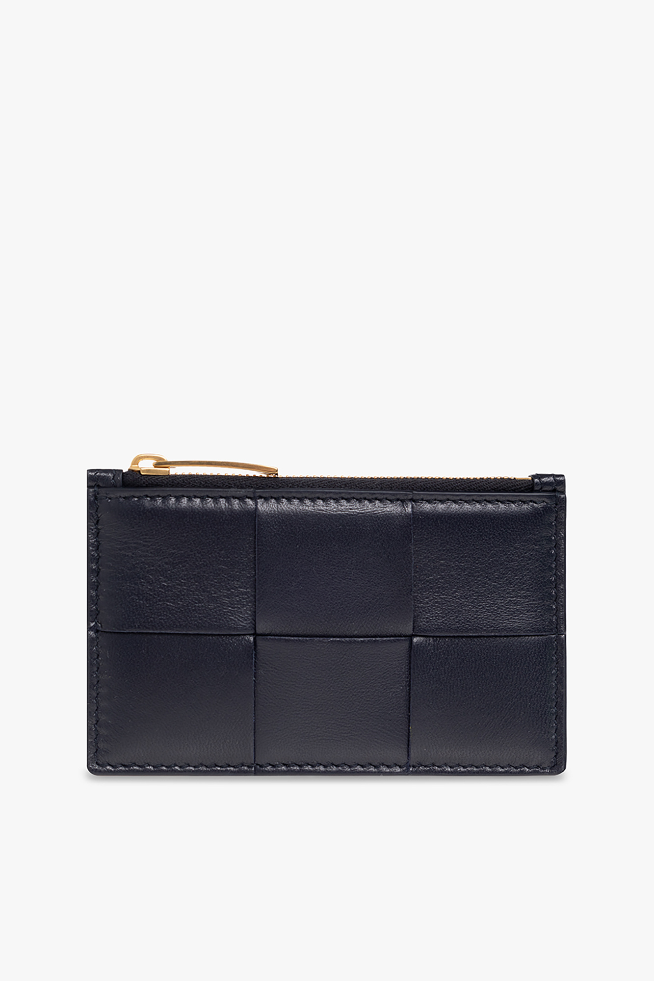 Bottega Veneta Leather card case