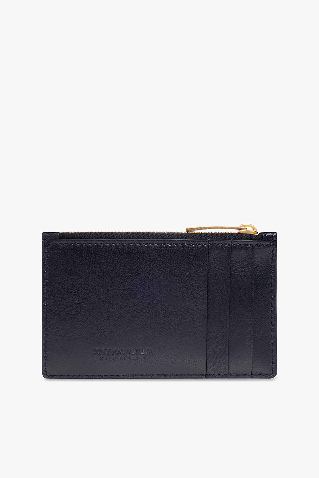 Bottega Veneta Leather card case