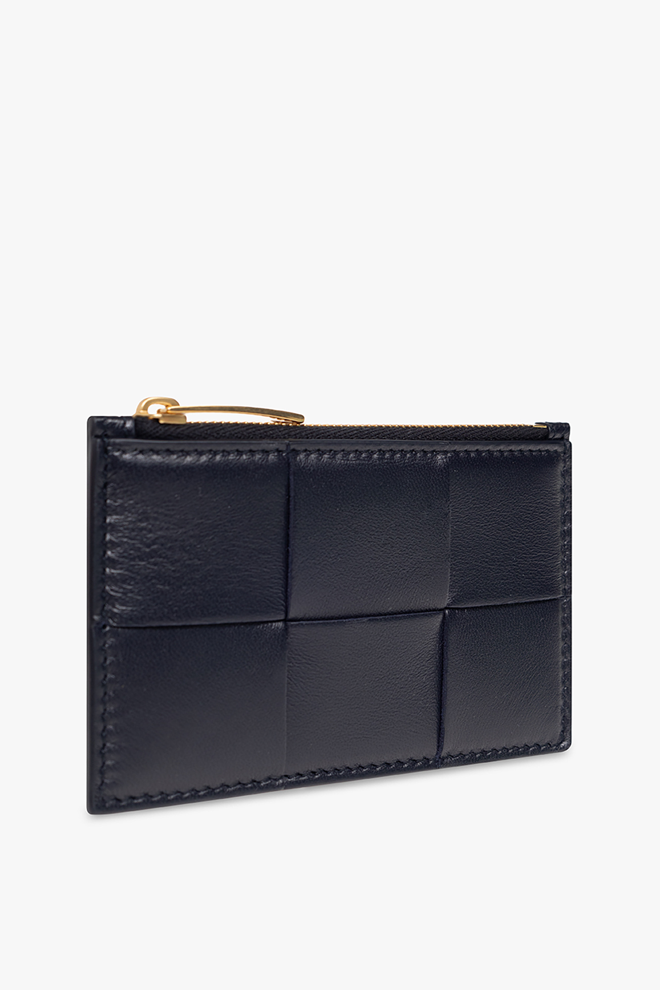 Bottega Veneta Leather card case