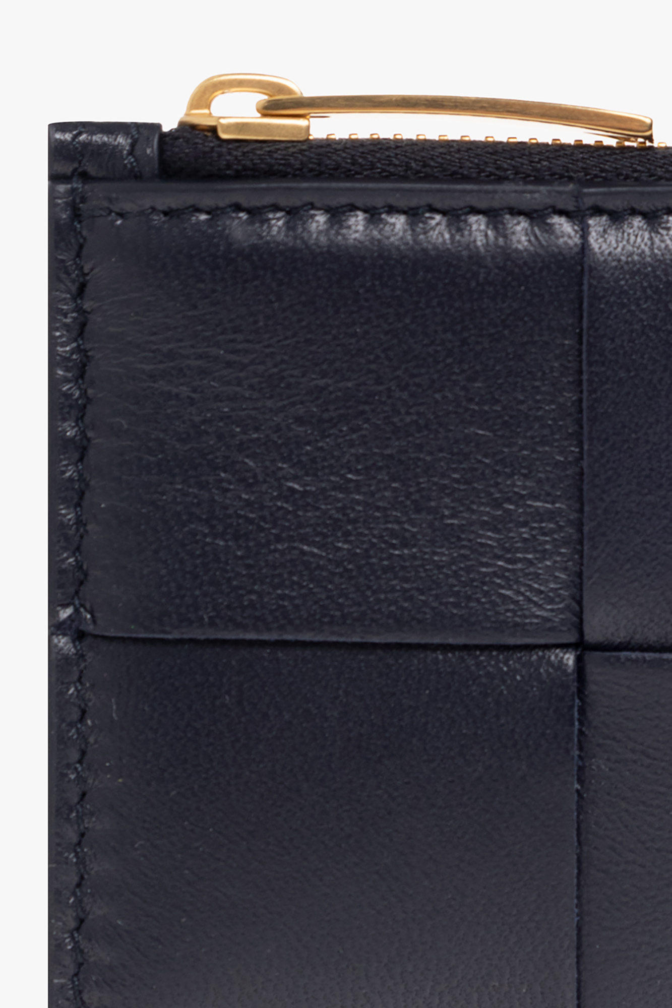 Bottega Veneta Leather card case