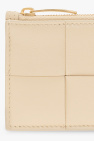 Bottega Veneta Card case with ‘Intrecciato’ weave