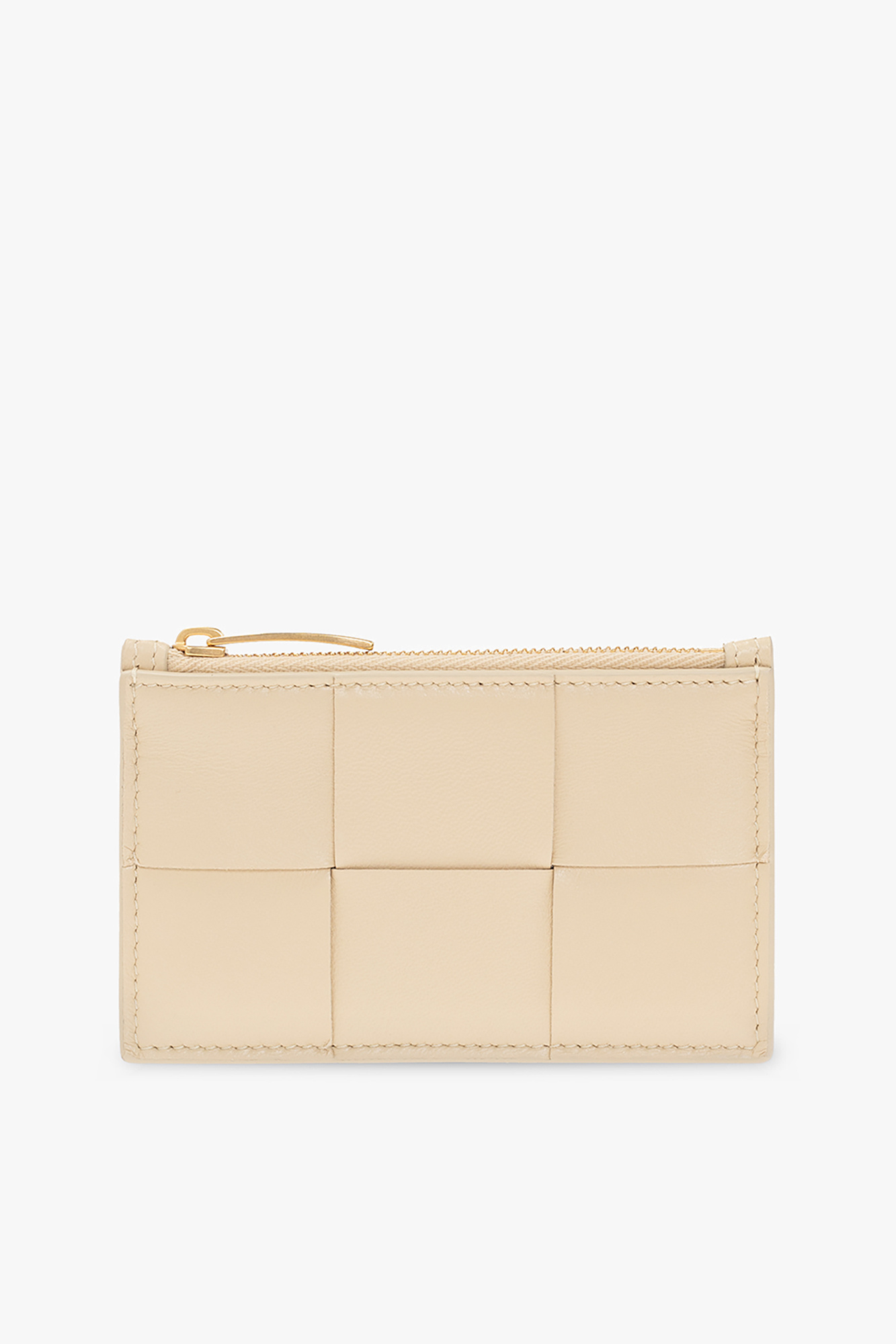 Bottega Veneta Card case with ‘Intrecciato’ weave