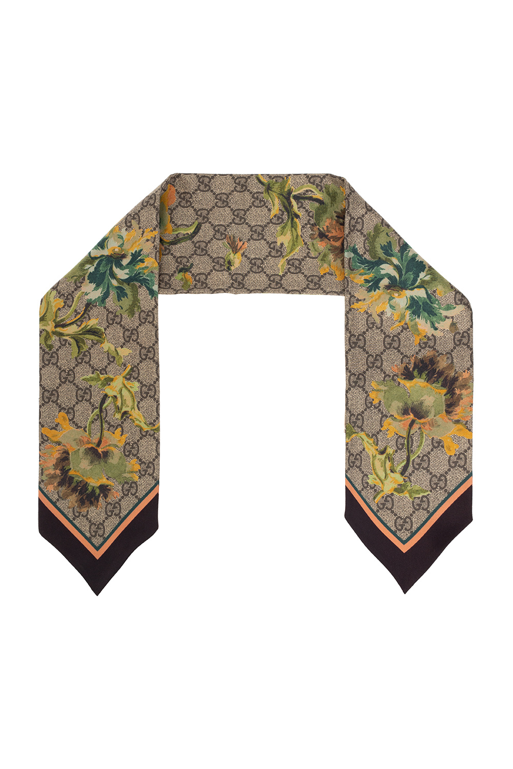 Gucci Silk neckerchief