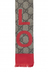 Gucci ‘Saint Valentine’ collection scarf