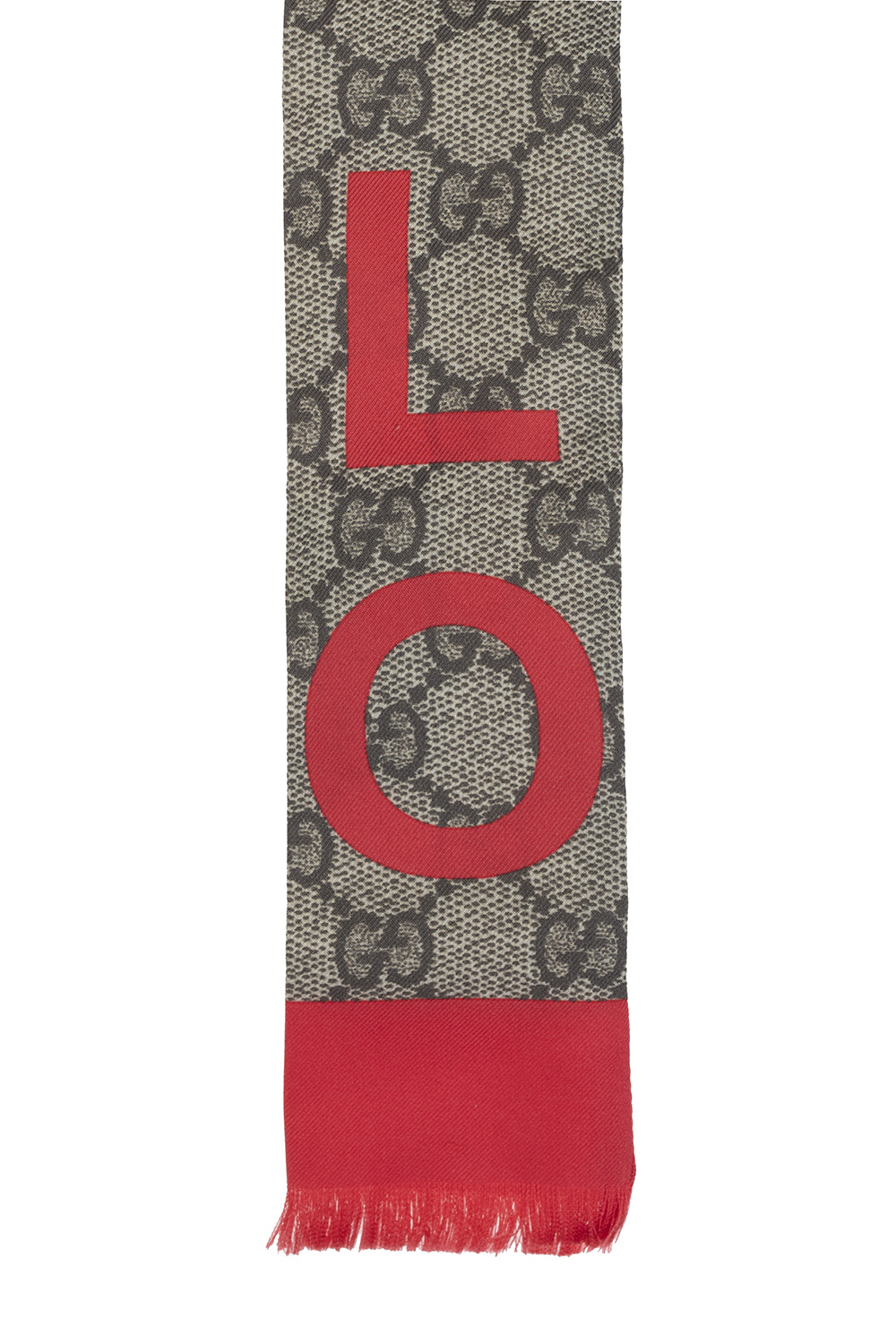 gucci valentine scarf