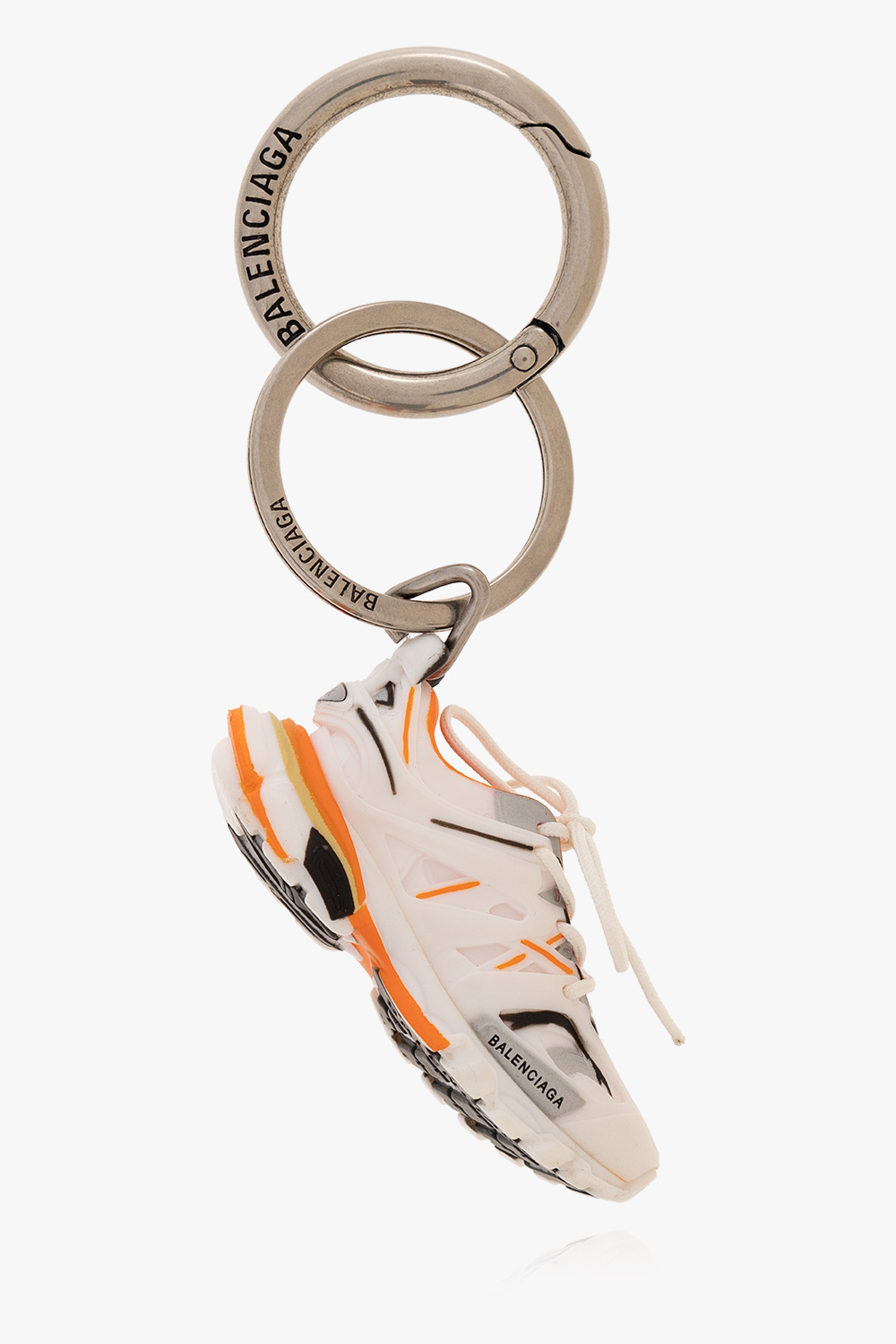 Balenciaga Micro sneaker ortholite keyring